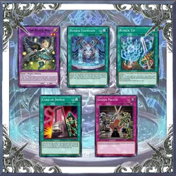 70 pezzi Runick Yugioh Gioco di carte Mazzo di carte fai da te Non originale Master Duel in magazzino