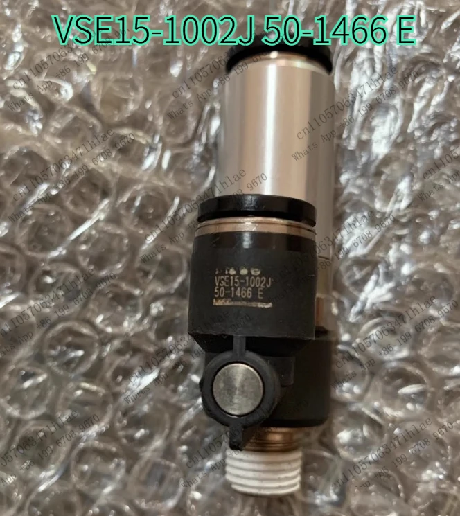 Vacuum generator VSE15-1002J 50-1466 E, function intact, tested ok