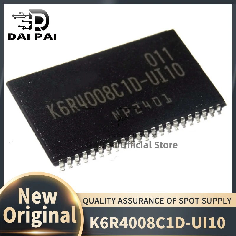 (10piece)100% New original K6R4008C1D-UI10  K6R4008C1D  K6R4008C1D UI10 TSOP-44 Chipset