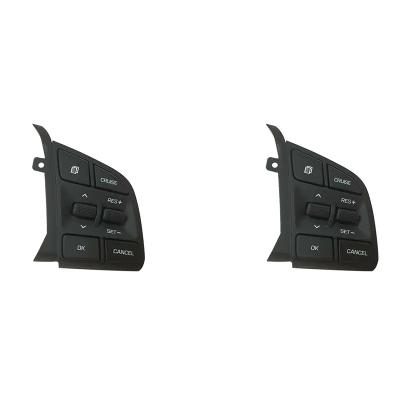 A11M-2X Car Steering Wheel Cruise Control Switch Speed Control Switch RH For Tucson 2016-2018 96720-D32004X