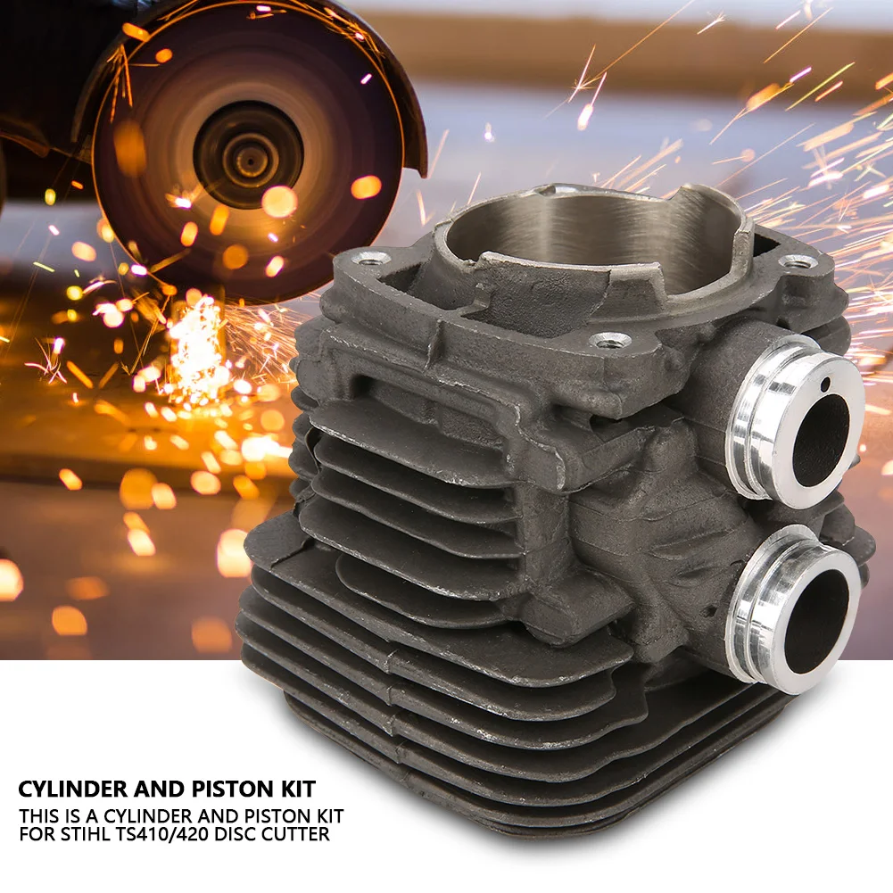 

Комплект поршня цилиндра для бензопилы STIHL Комплект цилиндров 50 мм Комплект цилиндров и поршней и комплект прокладок для TS410/TS420