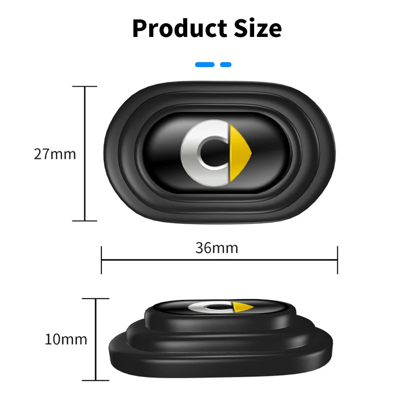 Car Door Shock Absorber Pad Anti-collision Shock Absorbing Gasket For Smart Cabrio Fortwo 451 450 453 Forfour EQ Crossblade ROAD