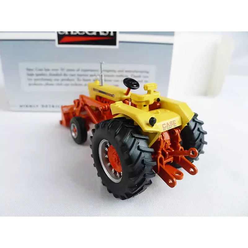 Model ciągnika z ładowarką 930, skala 1:64, wykonany ze stopu, gotowy produkt, symulacja, zabawka kolekcjonerska, prezent, ekspozycja statyczna