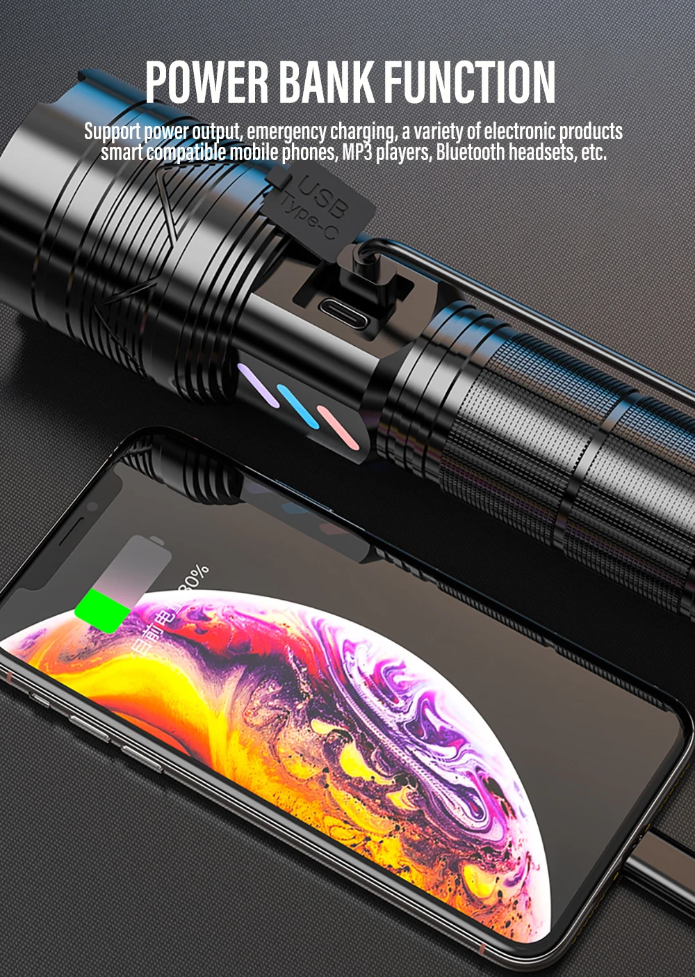 Lampe de poche LED PENLIGHT format crayon