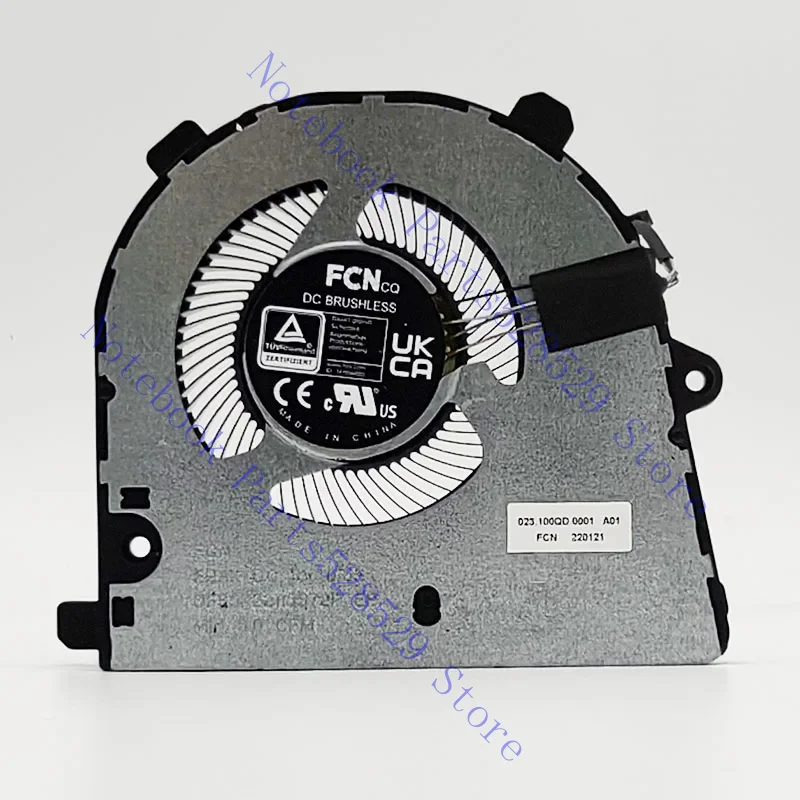 Новый вентилятор WW для ноутбука Dell Geekom mini PC it11 03k0v6 dfs5k2215572p fpak 023.100qd. 0001 03k0v6 3k0v6 DC 5 В 0,5 А