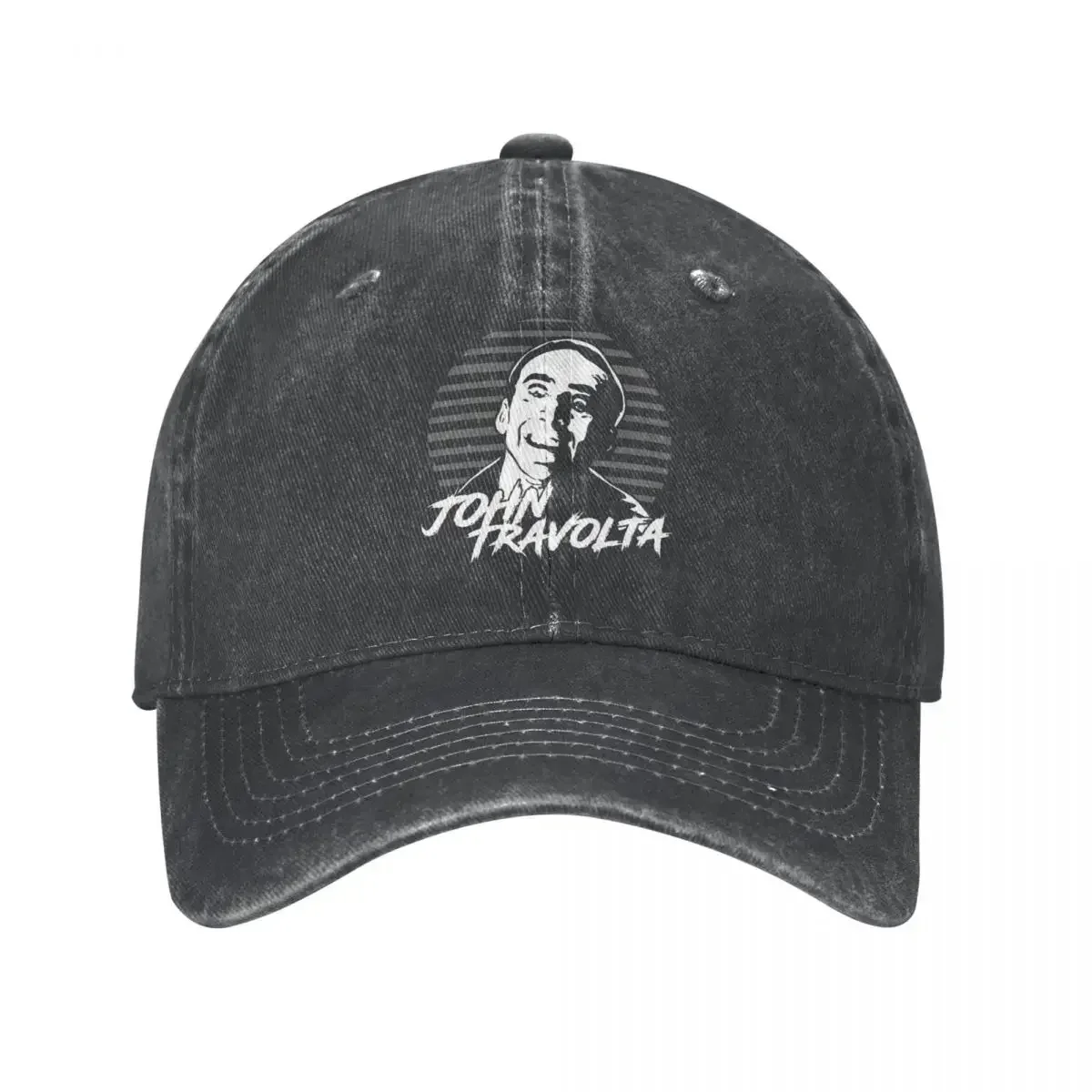 New Classic Nicolas Cage Face Baseball Cap For Men Women Distressed Denim Snapback Hat Outdoor Summer Unstructured Soft Hats Cap
