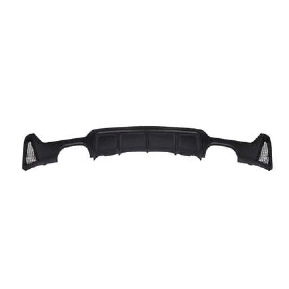 

Suitable for BMW 4 Series F32/ F36M - Performance rear lip, double-sided double-outlet matte black F32/F36 rear lip