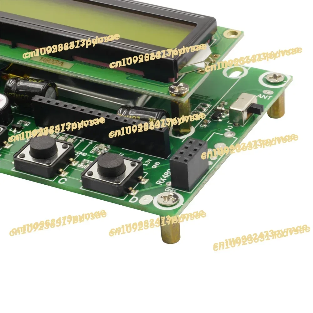 NEW QIACHIP Multifunction RF 315 433 Mhz Remote Control Decoder Receiver Transmitter Compatible 1527 2262 HCS HT Rolling Code