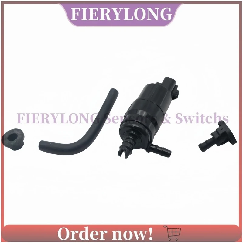 

86611SG100 New Windshield Washer Pump For Subaru 86611-SG100 86611AJ100 Car Spare Accessorieses