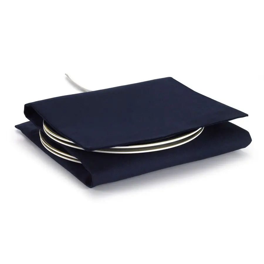 Electric Plate Warmer Heats up to 6 Large Plates Heritage Navy