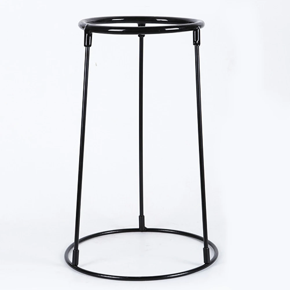 

African Drum Stand Metal Bracket Holder For Djembe Percussion Lightweight Durable Support Hardware Drum Rack Shelf Stable