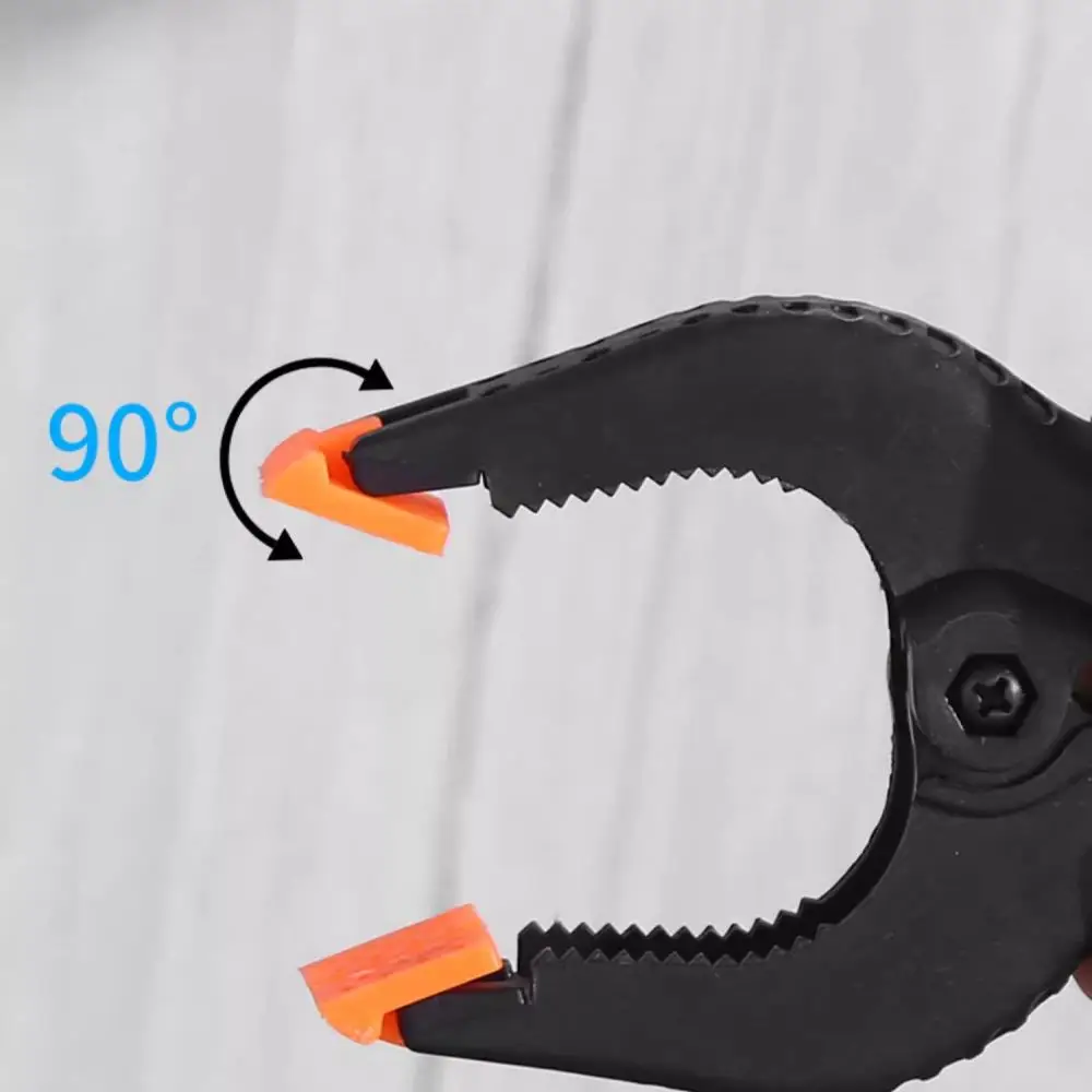 Heavy Duty Nylon A Shape Clamp Woodworking Tool Anti Slip Spring Fastener For Yujian DIY Manual Craft Repair Accessory