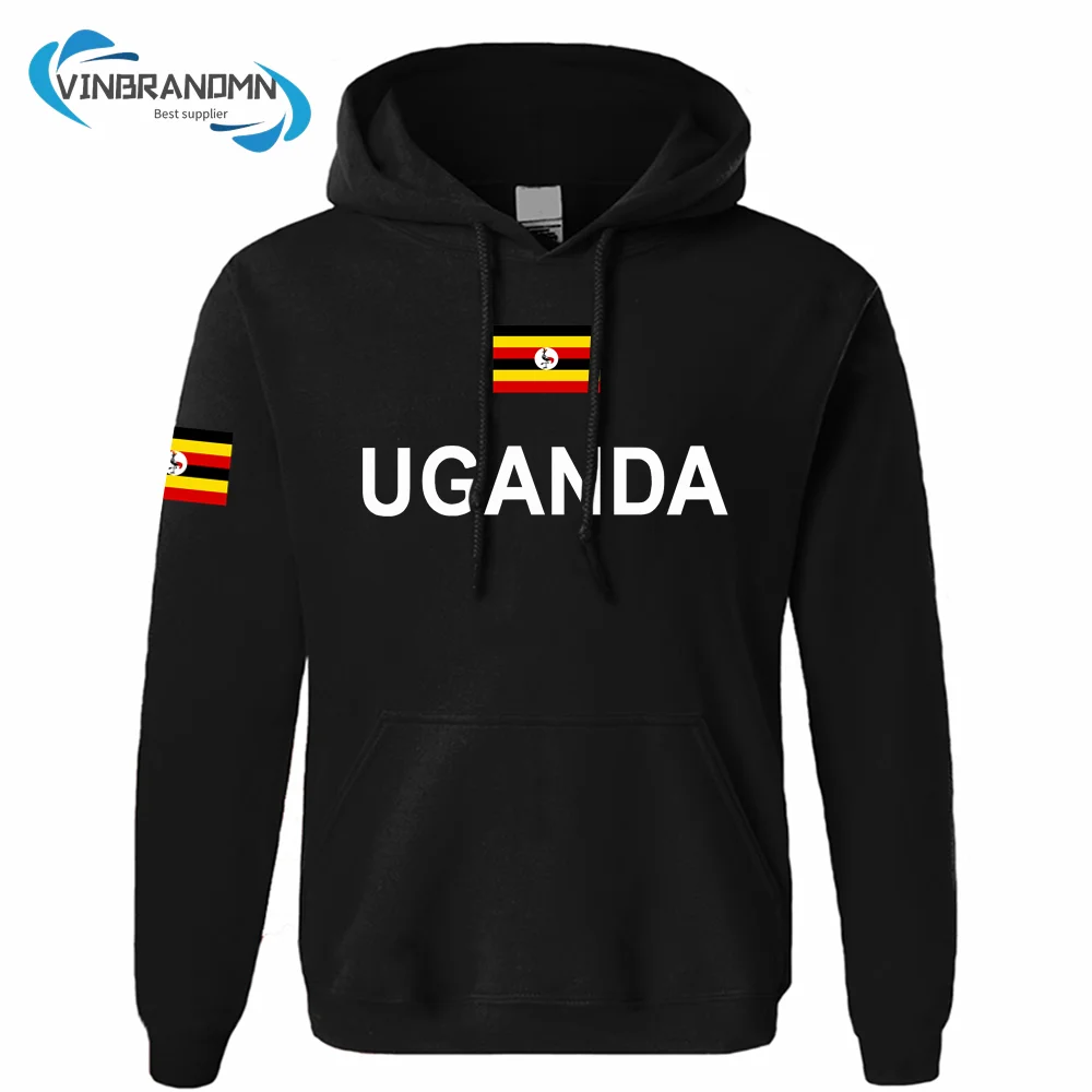 

Uganda Ugandan UGA Mens Hoodie Pullovers Hoodies Men Sweatshirts New Streetwear Clothing Sportswear Tracksuit Nation Flag Design