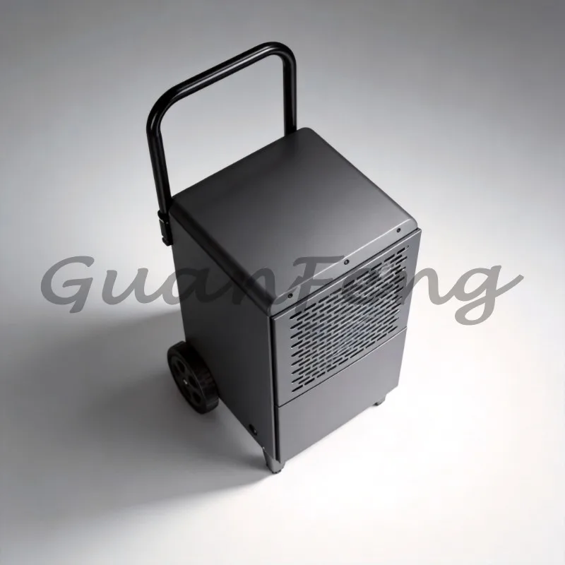 Heavy-duty Industrial Dehumidifier 60L/day, 700W Dehumidifier with Built-in 7L Water Tank, Workshop Air Dryer