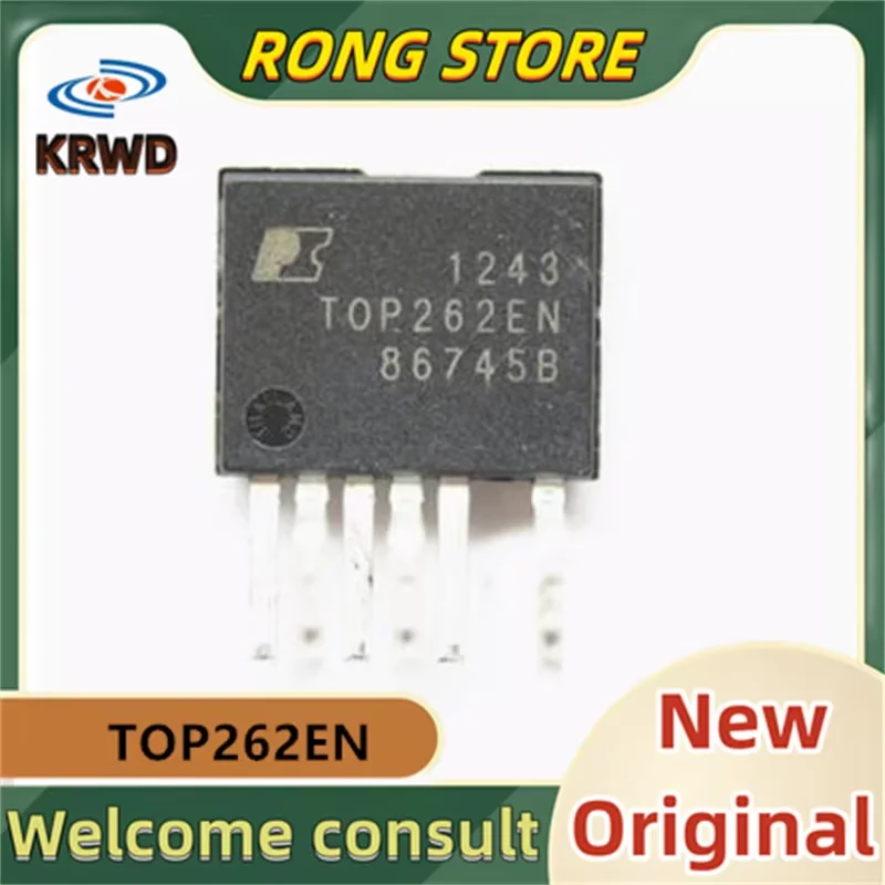 (5PCS) TOP262EN TOP262  ESIP-7  New and Original Chip IC