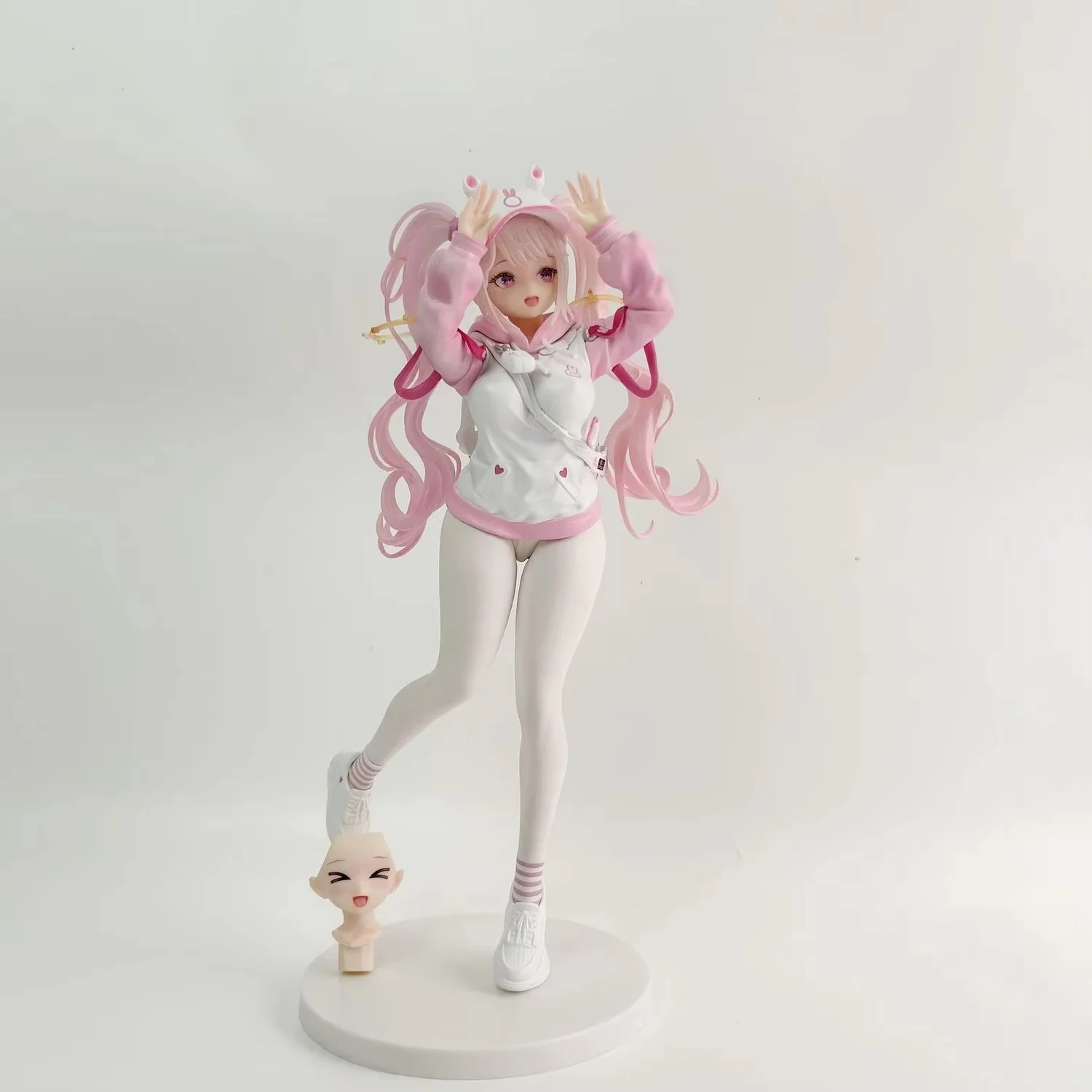 Figurka kolekcjonerska Winged Victory Sports Alice, dwustronnie rzeźbiona, model do samodzielnego montażu, motyw Home Sweet Home, zabawka akcji.