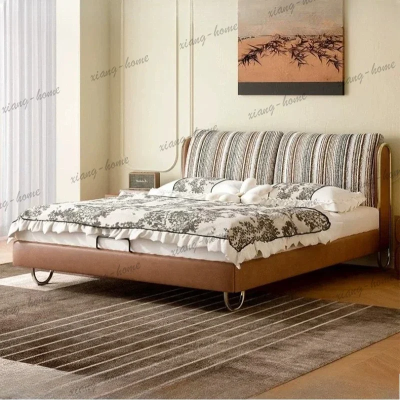 Princess Decoration Double Bed Bedrooms Organizer Queen Living Room Bed Frames Luxury Platform Letto