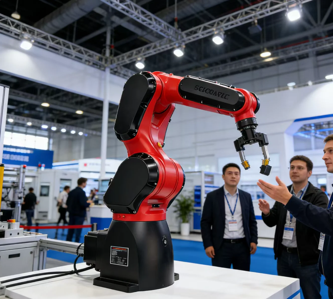 Best-selling Bolangte 6-axis Industrial Robot with PLC Motor & Gearbox for Welding Handling Palletizing Spray Coating 220V