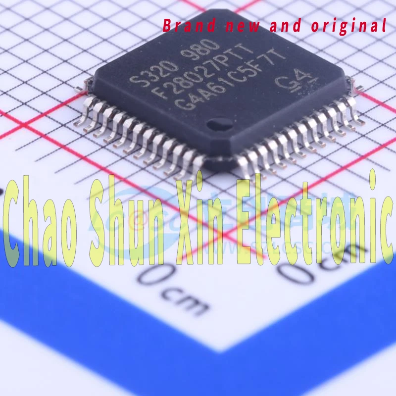 

Brand New Original Tms320F28027Ptt Lqfp-48 (7X7) 32-Bit Microcontroller-Mcu Digital Components