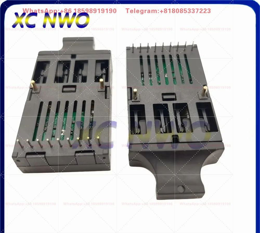 2Pcs 1x9 Transceiver 1.25G 850nm 550m SC multimode MM Dual Fiber 3.3V Gigabit 1*9 Optical Transceiver Module