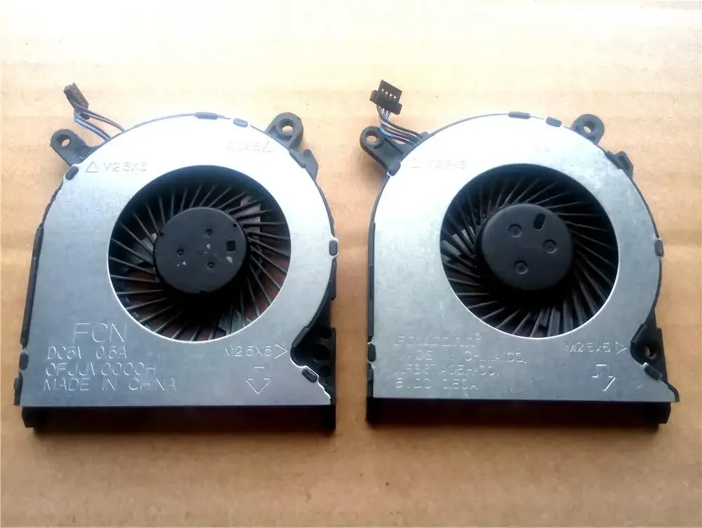 

ВЕНТИЛЯТОР ДЛЯ HP Pavilion 14-BS 14Q-BU 246 246 G6 TPN-Q187 14Q-BY001AX NFB67A05H-001 925352-001 0FJJV0000H