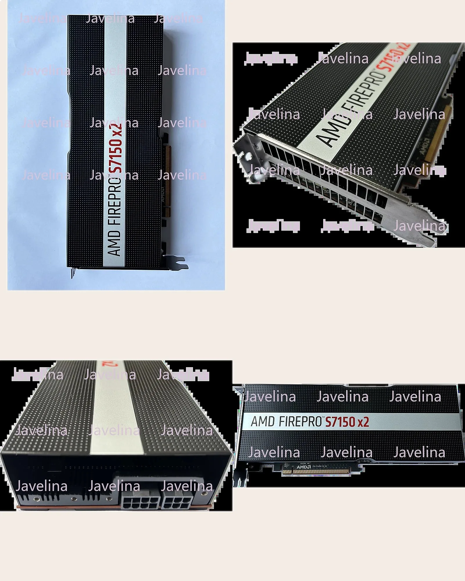 S7150 X2 Virtualization GPU Server Cloud Computing Acceleration Graphics Card