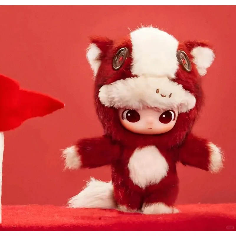 

Popmart Labubu 2026, весенний фестиваль, виниловая слепая коробка, подарочная подвеска, новый стиль для года лошади, звезда, человек, плачущий подарок для ребенка