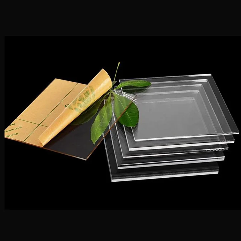 Clear Transparent Acrylic Sheet Plexiglass PMMA Plate