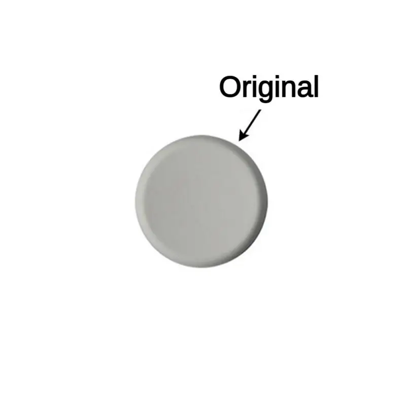 1 قطعة مناسبة ل 3ds Xl الروك لينة المطاط المضادة للانزلاق لينة الروك عدم الانزلاق وغير سامة الفطر رئيس الروك #1