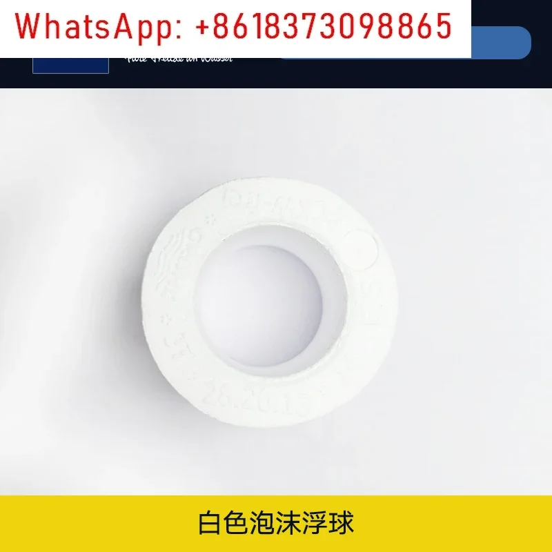 Accessoires voor verborgen toilettanks 38528001   afdichtring voor waterinlaat aftapkraan