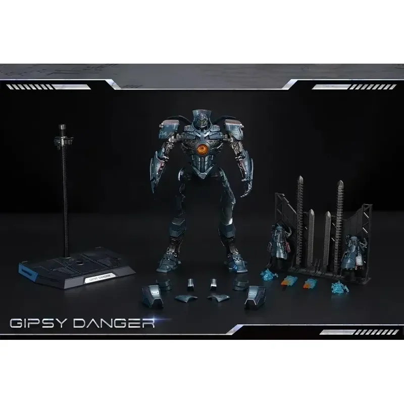 In Stock Alloy Action Doll Toy for GONG Pacific Rim Gypsy Dangerous 25CM 10 inch Series Collectible Model Gift view 6