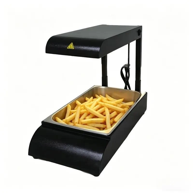 Thermal Insulation Lamp for Fried Chicken French Fries Bananas Precise Temperature Control Essential Heating Tools for