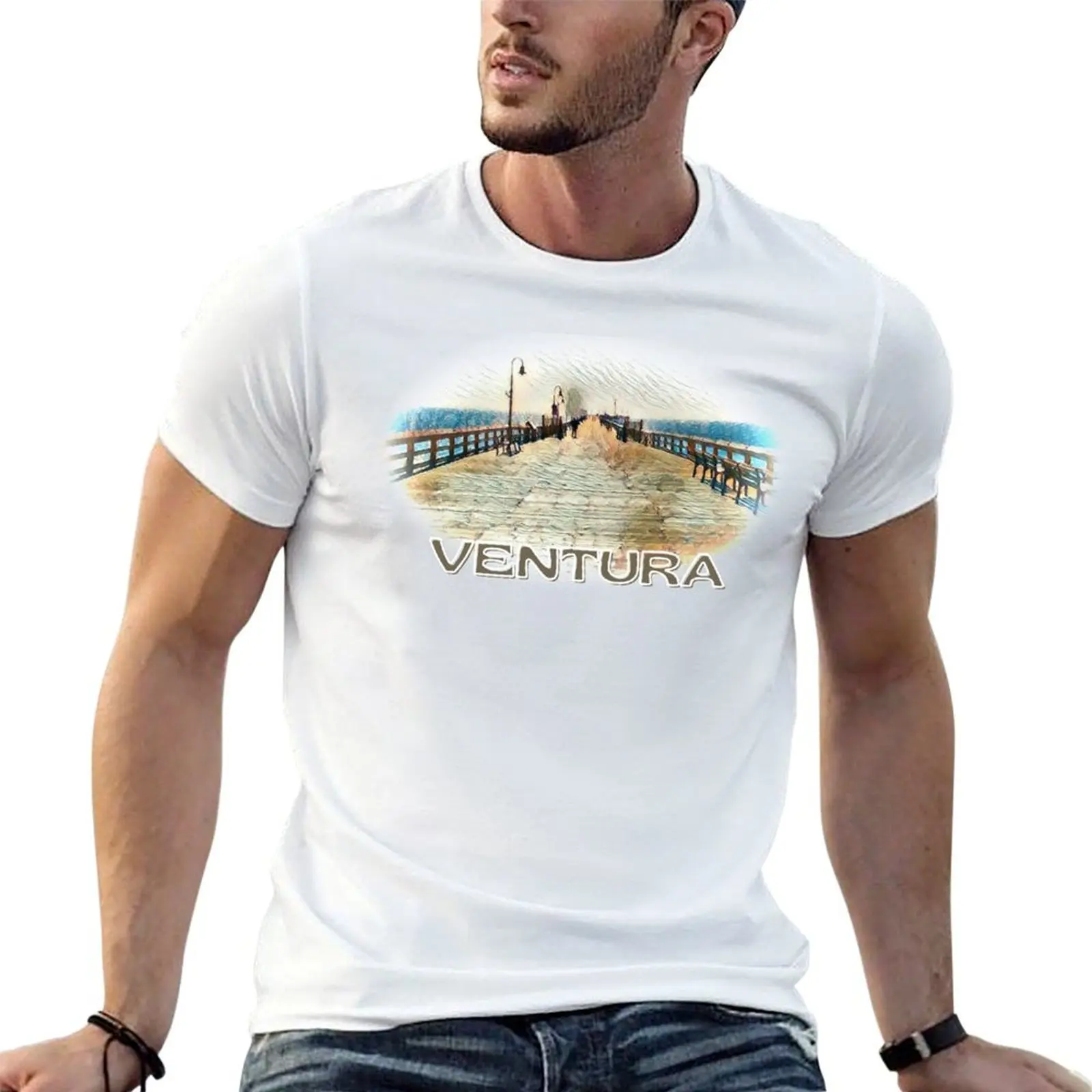 

heavy t cotton t shirt shirt man T-Shirt cotton man Pier Ventura