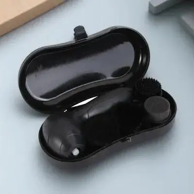 

Electric Shoe Brush Cleaner for Shoes with 4 Replacement Brushes ABS Material Cleaning Tool Polishing Machine Birthday