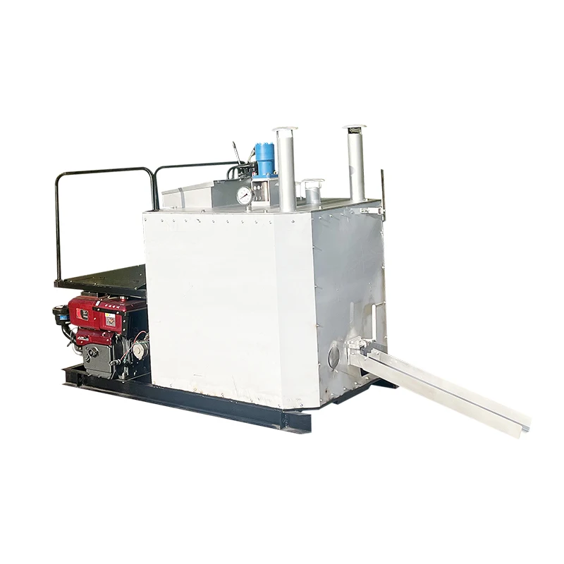 Double Cylinder Single Cylinder Hydraulic Hot Melt painting boiler With Road Marking Machine 600kg