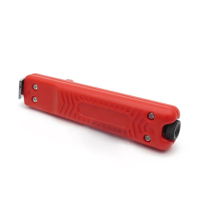 

Universal Wire Stripping Dismantling Tool - Cable, Satellite/Cable Strippers Cable Stripper 8-28 mm Red