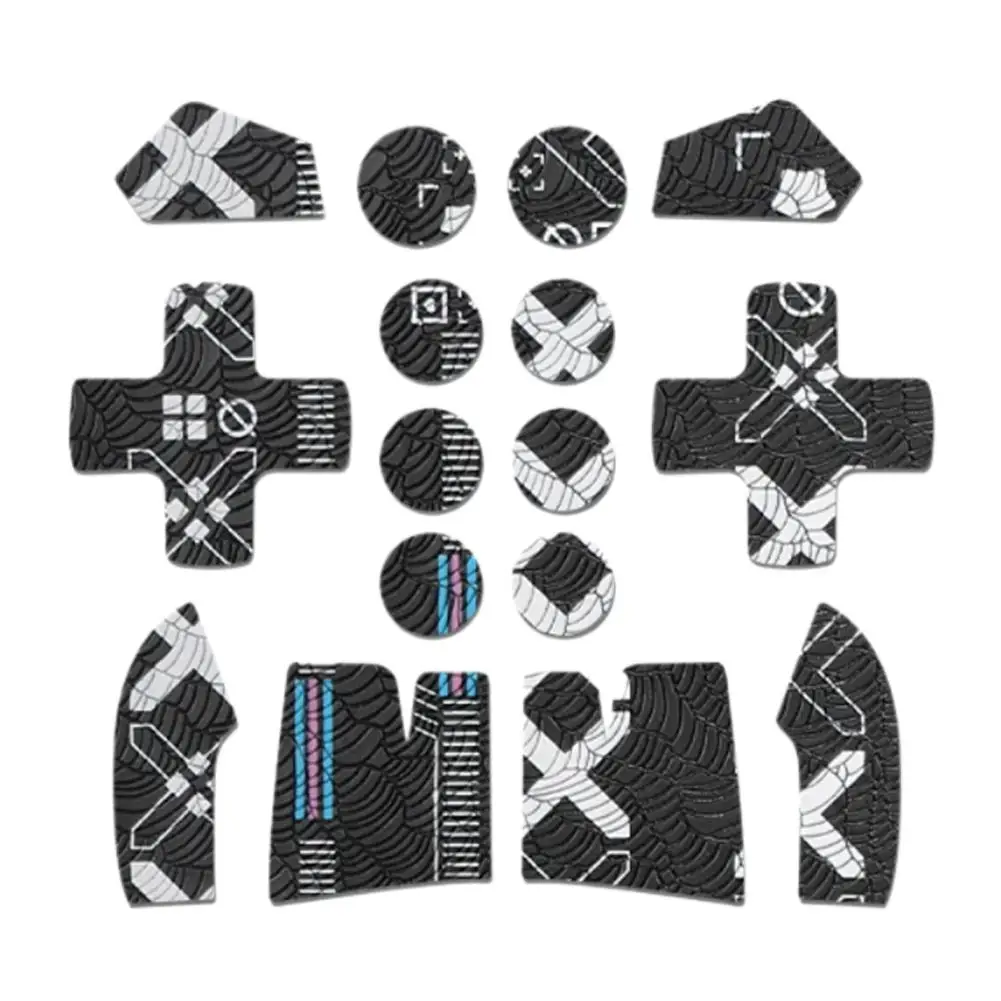 For Flydigi Vader5 Pro Gamepad Anti-Slip Sticker Game Hand Grip Sweat-absorbing Sweat-proof Sticker Perfect Fit Comfort