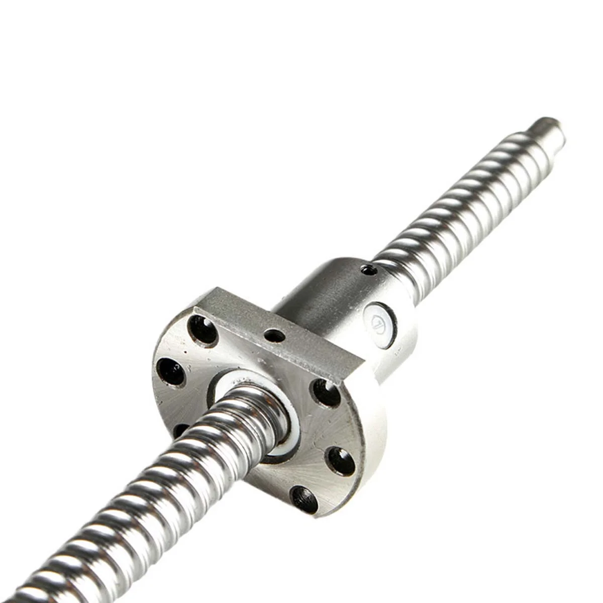 SFU1204 Set: RM1204 Vite a ricircolo di sfere C7 con estremità lavorata + dado a ricircolo di sfere 1204 + alloggiamento dado + supporto terminale BK/BF10 + accoppiatore per parti CNC