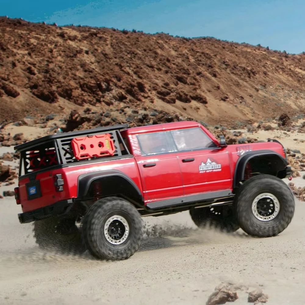 RGT EX86150 PATHFINDER 4WD RC Road Crawler 1/10 Electric Remote Control Model Cars RTR Adults Children's Toys