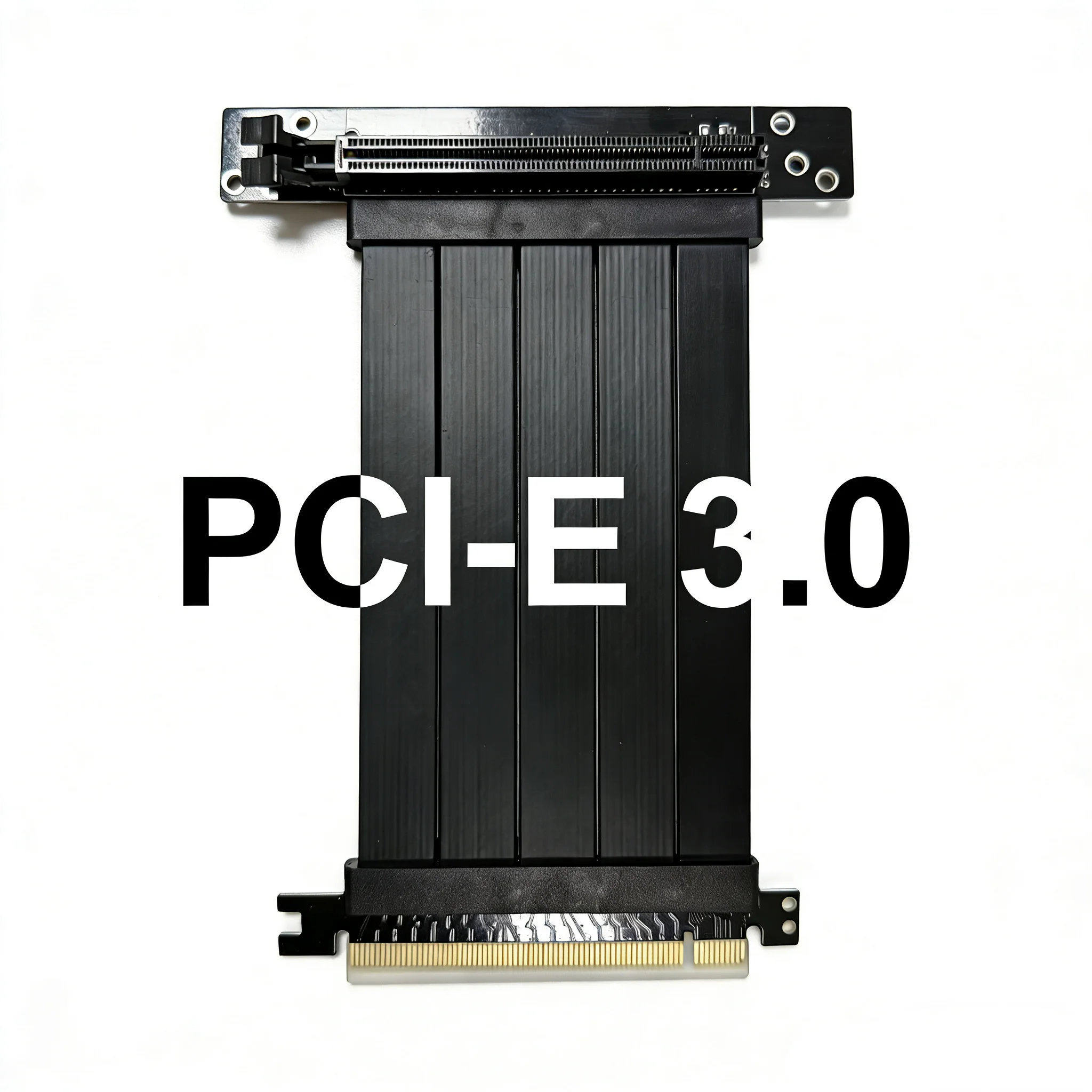 

PCIE 3.0 X16 Riser Cable Video Card EMI Shielded High-Speed Flexible Extender PCI Express Adapter PCI-E Gen 3 GPU Extension Cord