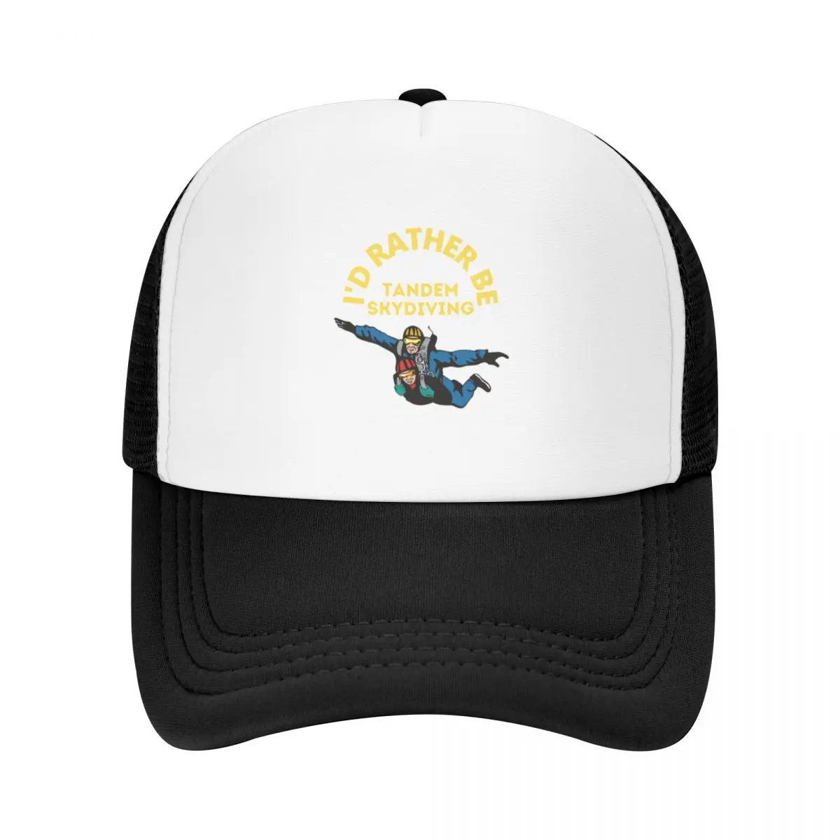 Tandem Skydiving-Skydiving sayings Baseball Cap birthday Hat Man Luxury Hip Hop For Man Women's