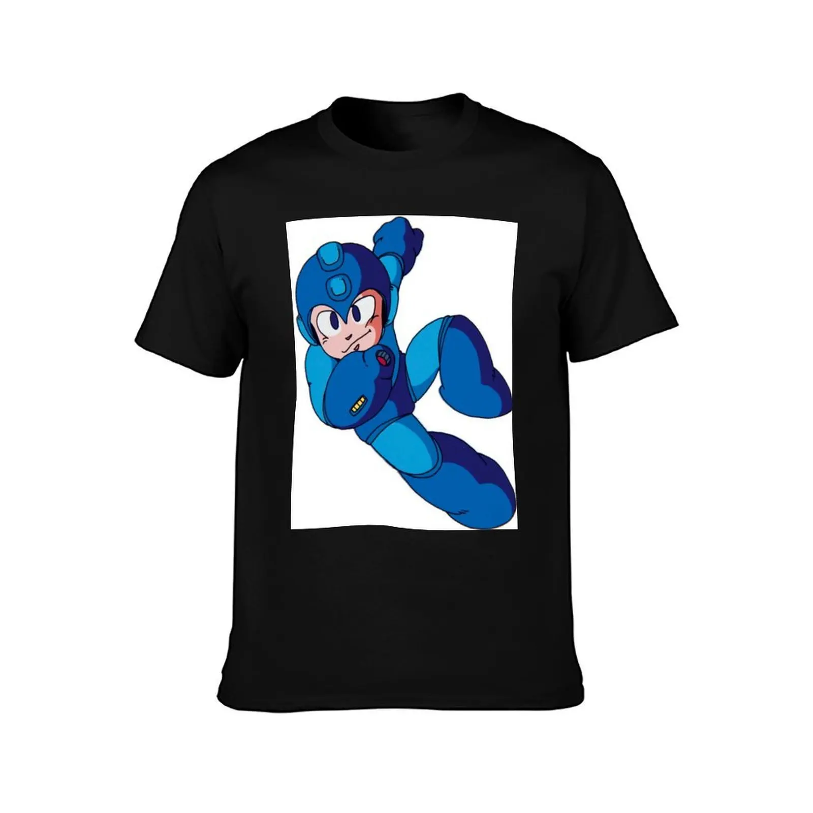 Classic Megaman T-Shirt Comfortable Workout Short Sleeve Shirt T-Shirt