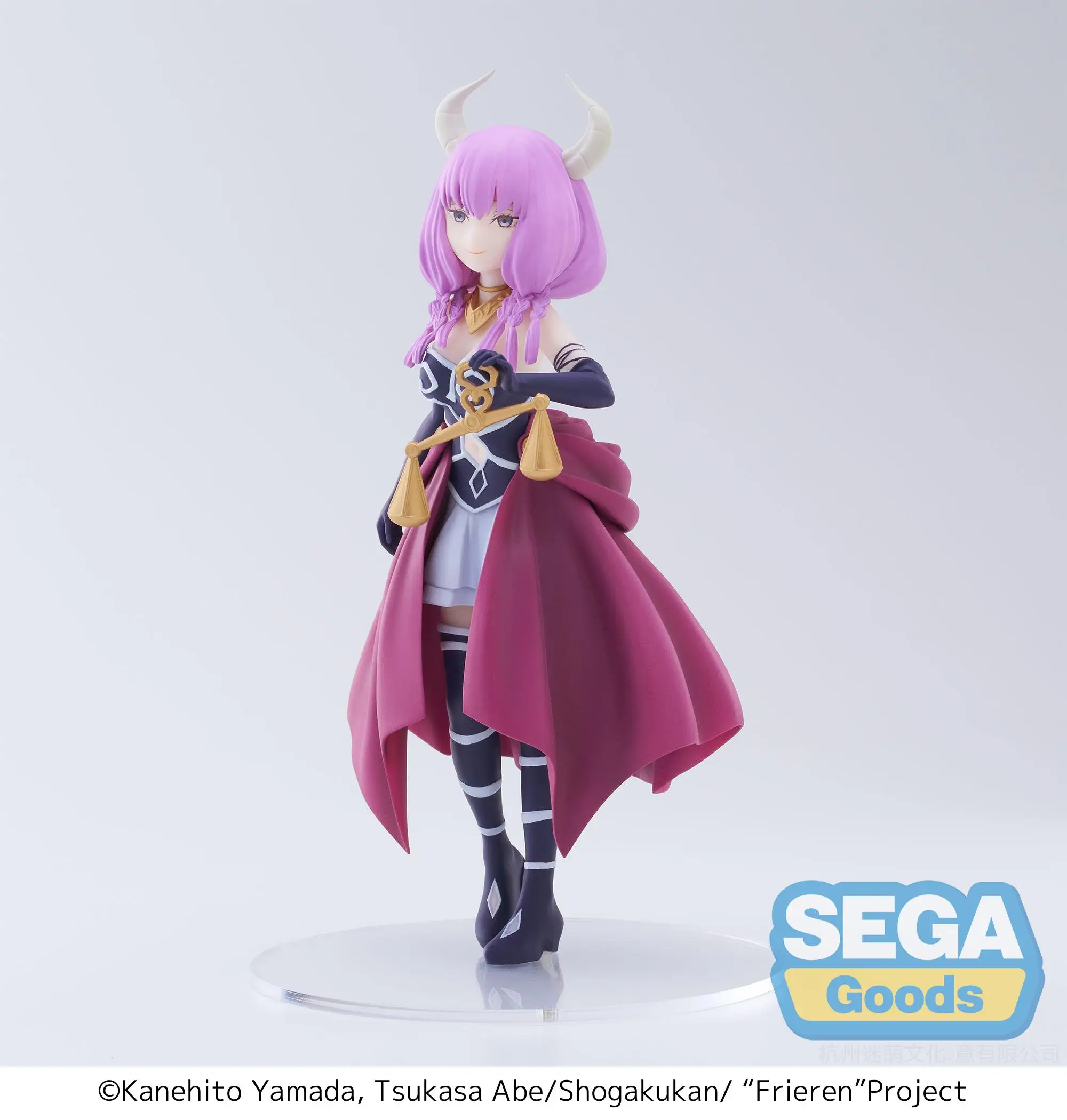 Oryginalna figurka Anime Sega Frieren: Beyond Journey's End Toys FRIEREN DEDECOLLE AURA Action PVC Toys Figurka Model Lalka Prezenty