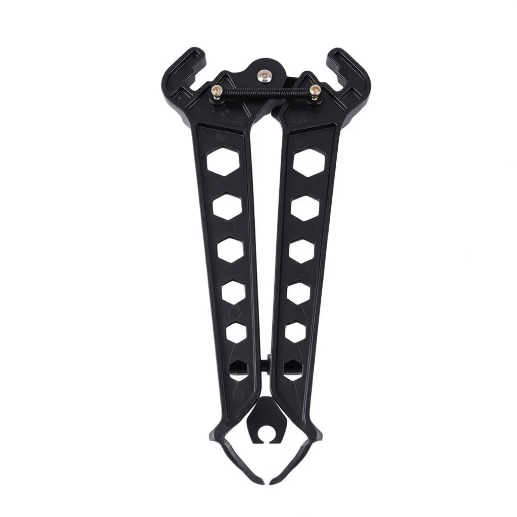 High Quality Stand Spring Loaded Archery Holder Stable Rack For Hunting Maintenance Professional