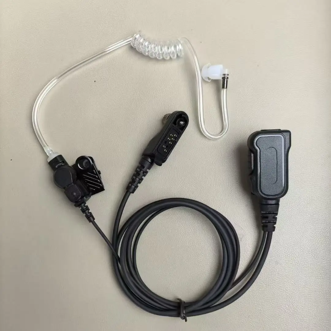 الهواء سماعة أذن بأنبوب PPT Mic سماعة ل Hytera راديو P50 AP510 AP515 AP585 BP560 BP510 BP515 BP560 BP565 اسلكية تخاطب سماعة