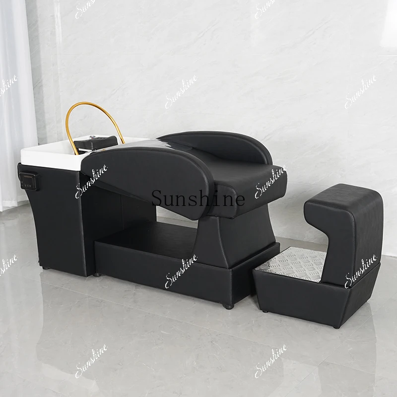 Hair Salon Beauty Salon Lying Shampoo Bed Hair Salon Special Thai Spa Fumigation Massage  FT