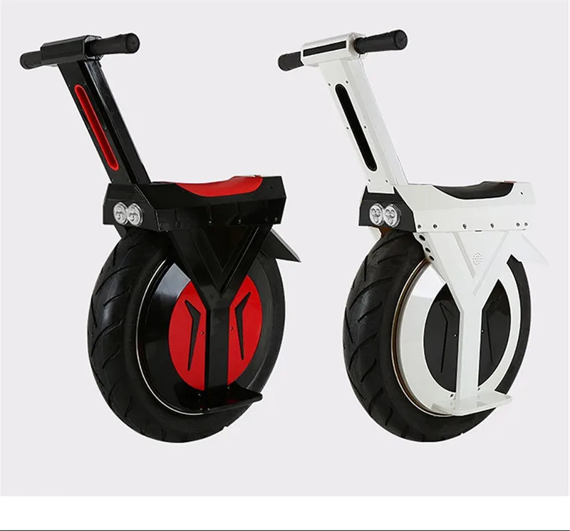 

Intelligent Electric Unicycle For Adults With Bluetooth Speaker 500W 60V Lightweight One Wheel Electric Scooter Adult With Seat