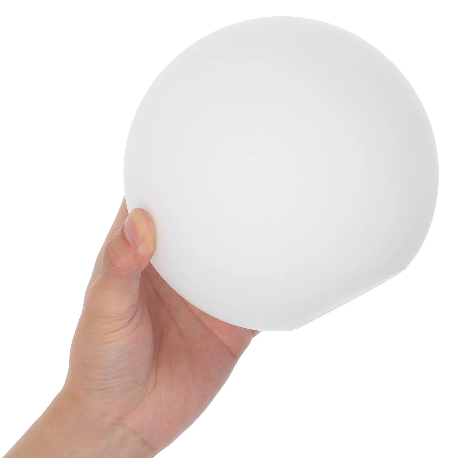 

Простой стеклянный абажур для подвесного потолочного светильника, декоративный, в форме шара, модный аксессуар для гостиной и спальни