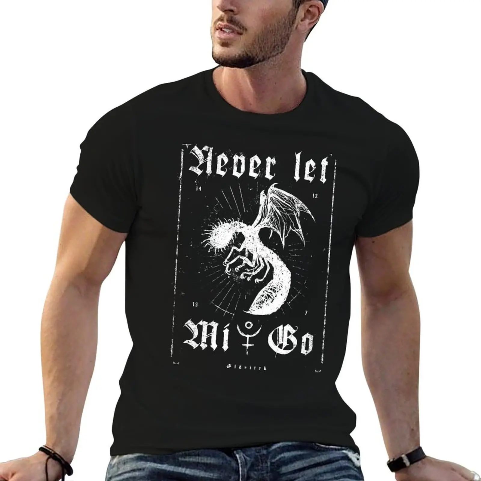

Never let Mi-Go - Eldritch Dreamer - Lovecraftian mythos wear T-Shirt essential t shirt anime tshirt T-Shirt
