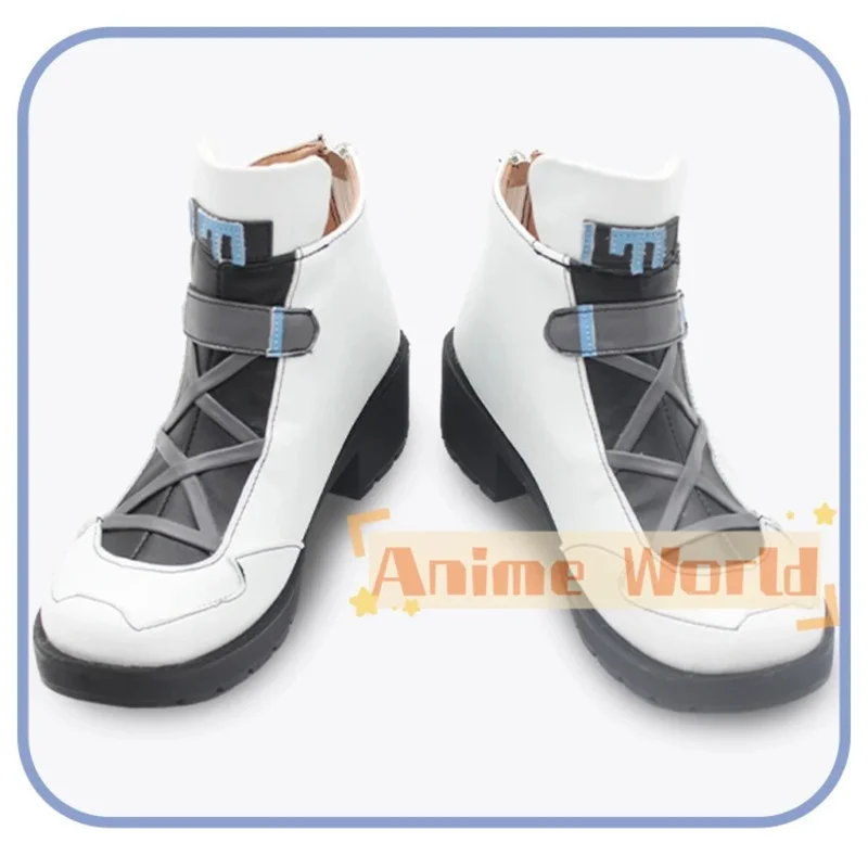 

2025 11 Game Blue Archive Tendou Arisu Cosplay Halloween Woman Custom Made Shoes